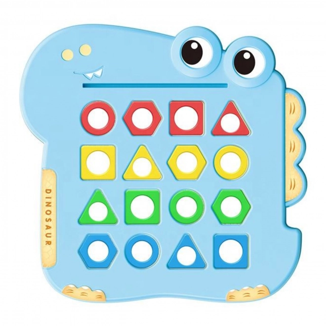 Woopie Montessori puslespil dinosaurus - Færdighedsspil