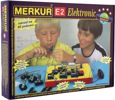Byggesæt MERKUR E2 elektronisk