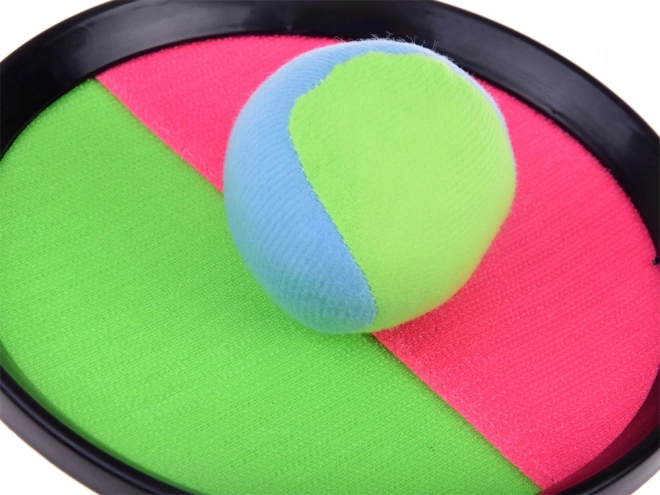 Spil med velcro-gribepinde og bolde