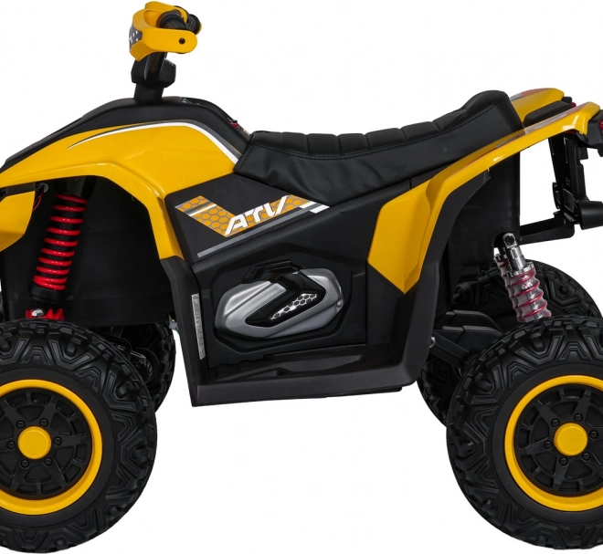 Firehjulet Fast Wheel – Gul