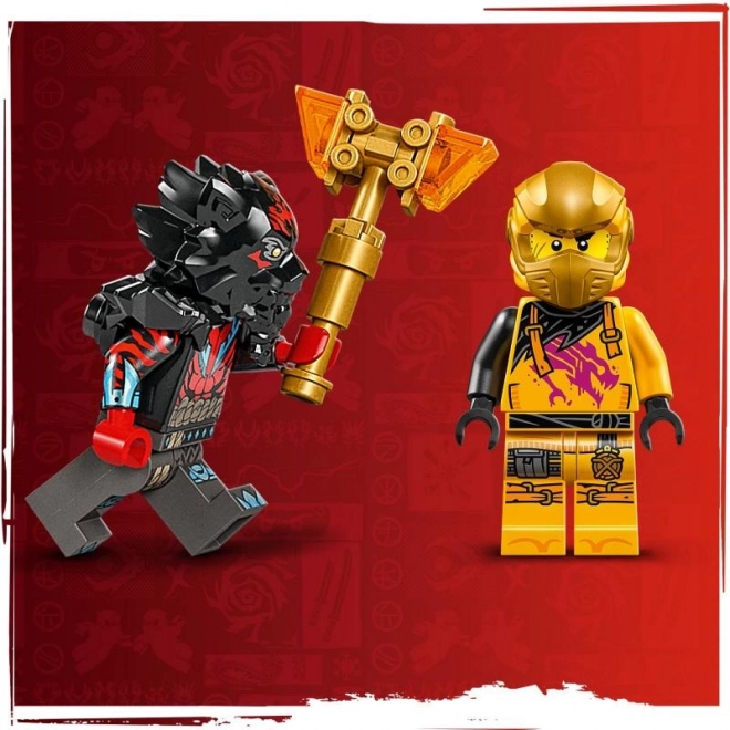 Ninjago Dragens Spinjitzu kamp sæt