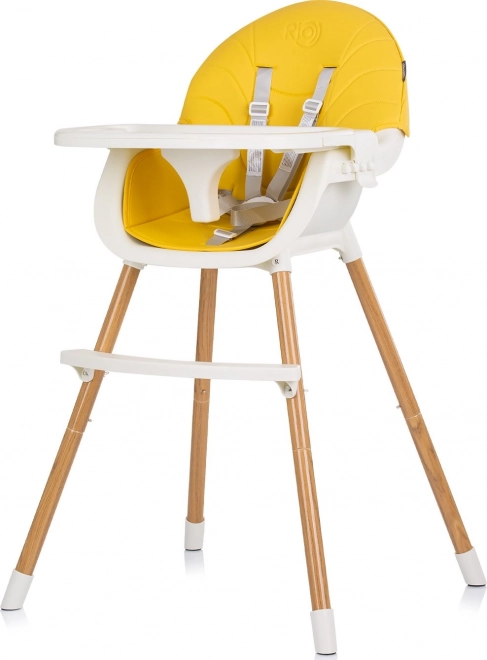 Børnehøjstol 2-i-1 Rio Mango CHIPOLINO