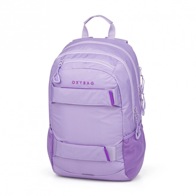 Studenter rygsæk og etui OXY SPORT Violet