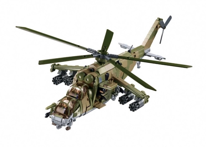Sluban Kamphelikopter MI-24S M38-B1137