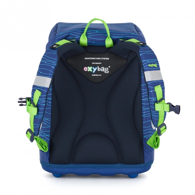 Sæt af 4 dele OXY Sherpy Blue