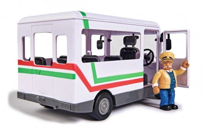 Brandmand Sam Trevors bus 21 cm