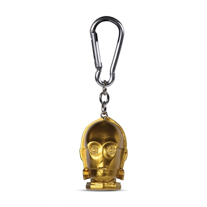 Nøglering 3D Star Wars C3PO