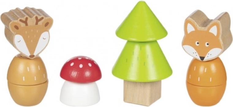 Træfigurer skovvenner Goki