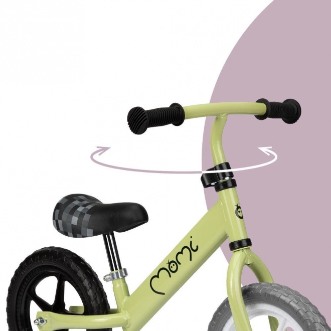 Klapcykel MoMi FLEET grøn