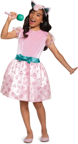Pokémon kostume Jigglypuff til børn 4–6 år