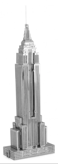 3D metalmodel Empire State Building METAL EARTH