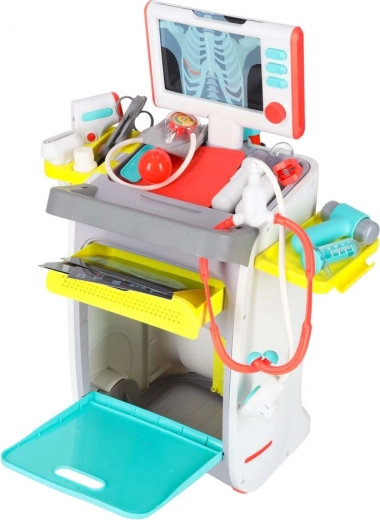 Realistisk station med effekter