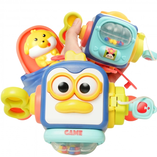 WOOPIE Pingvin Montessori Sanse‑Kube 6i1