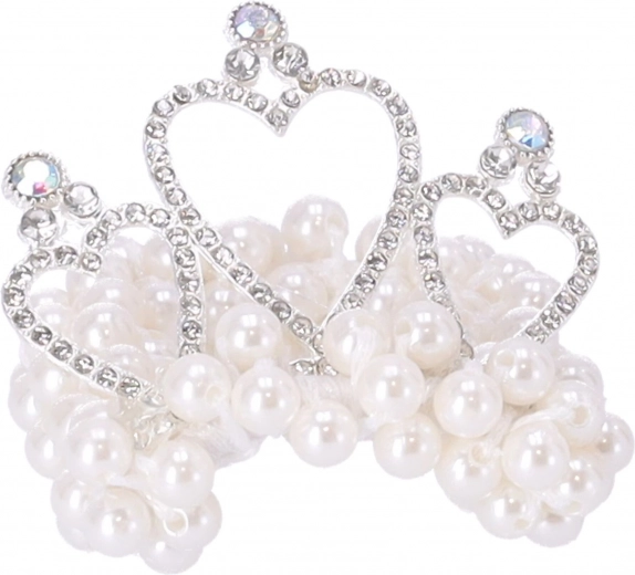 Glitrende kronedetalje