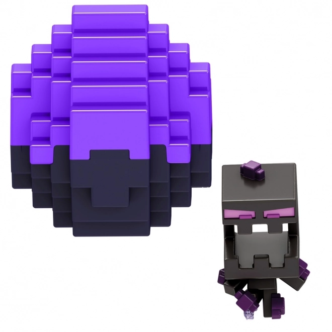 Minecraft mini figur i et æg