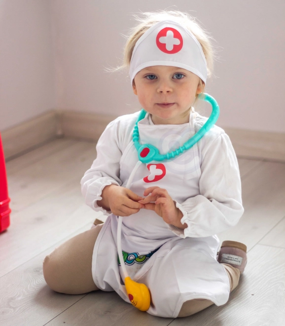 Woopie sygeplejerske kostume