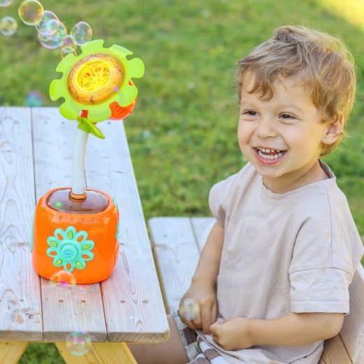 Fleksibel stilk og nem betjening