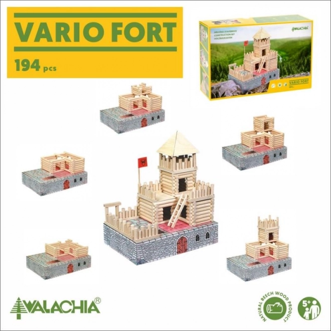 Byggesæt Vario Fort