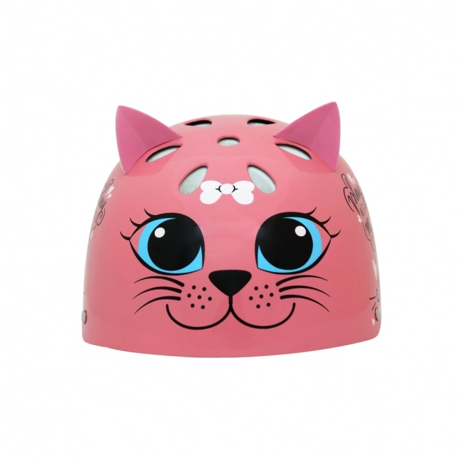 Helm Kattunge pink - størrelse M