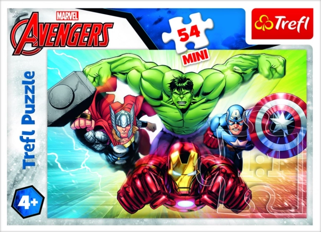 Minipuslespil Avengers 54 brikker