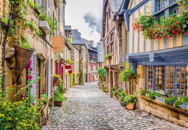 Puslespil Gamle By 1000 brikker