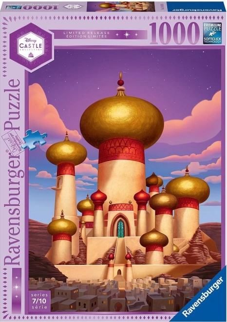 Puslespil Disney prinsesser: Prinsesse Jasmins Slot 1000 brikker