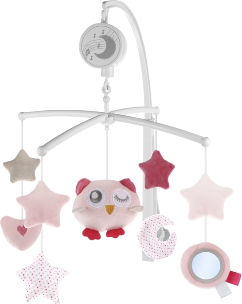 Baby musikmobile Ugle