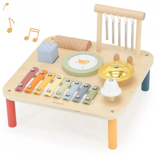 Træ Musikbord til Børn 7i1