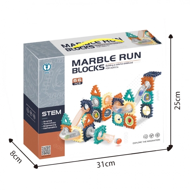 Magnetisk kuglebane 66 dele