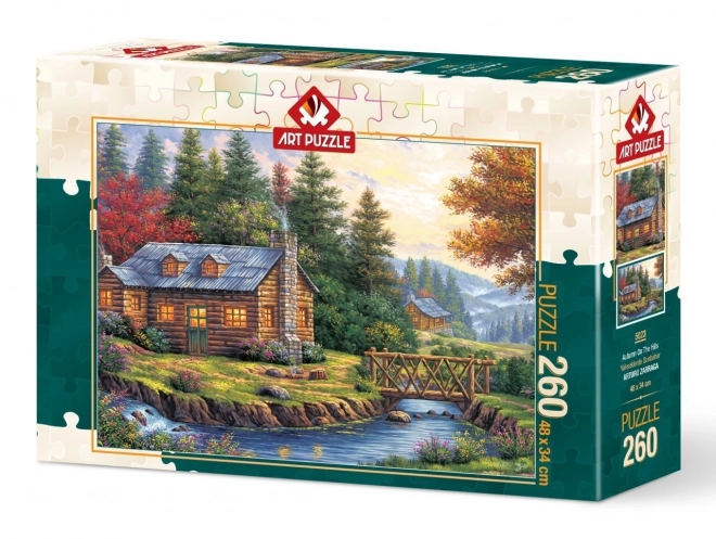 ART PUZZLE Puslespil Efterår 260 brikker