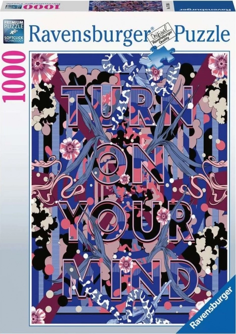 Puzzle RAVENSBURGER tænd din hjerne – 1000 brikker