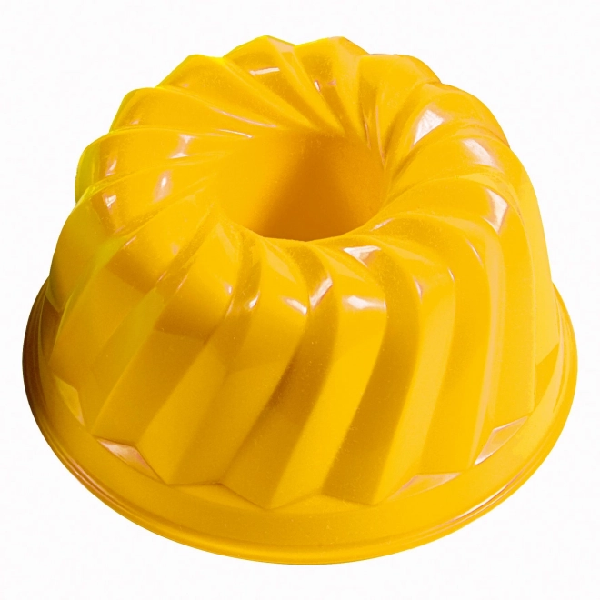 Androni model til sandkage form diameter 12 cm – Gul