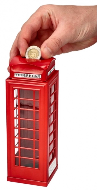 Telefonboks Sparebøsse