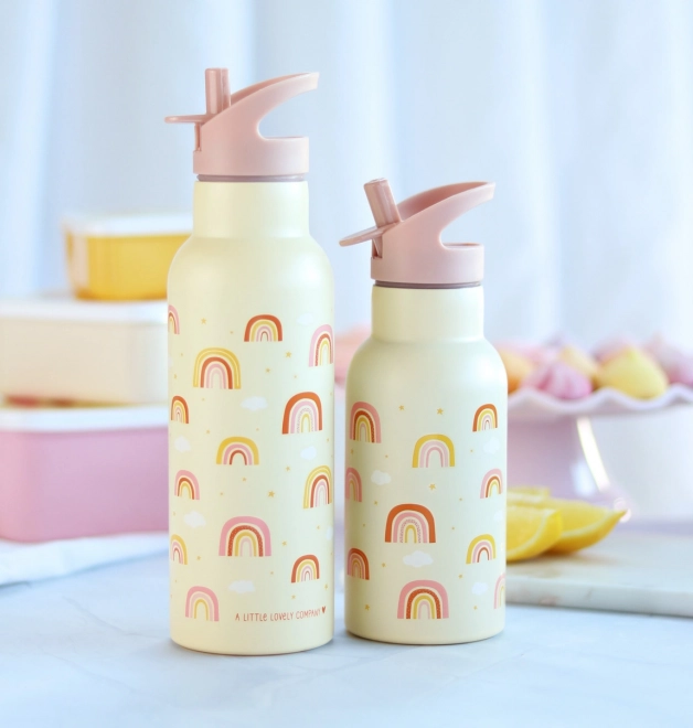 A Little Lovely Company Rustfri drikkeflaske 500 ml