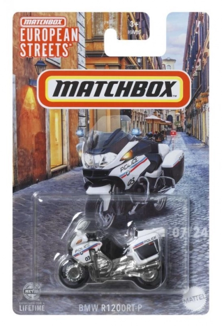 Samling af europæiske modellbiler fra Matchbox