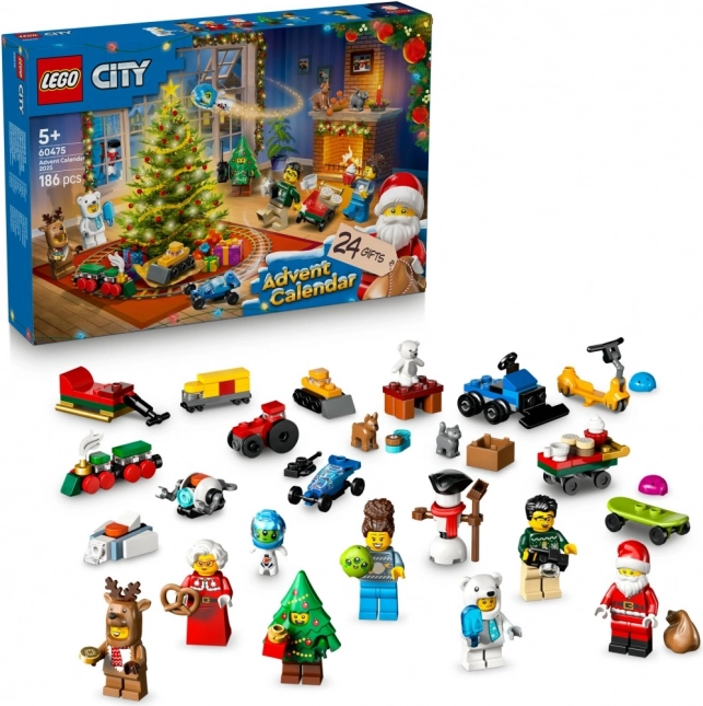 LEGO City julekalender 2025