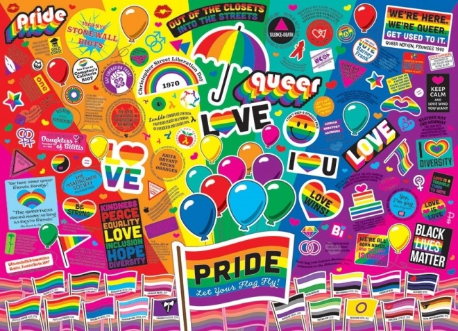 COBBLE HILL Puzzle Pride 1000 stykker