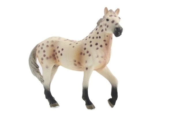 Plastfigur hest 15 cm - 4 farver