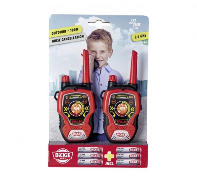 Walkie Talkie Sjov