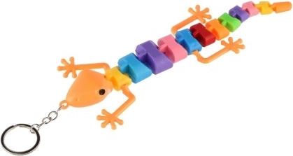 Bevægelig, segmenteret krop