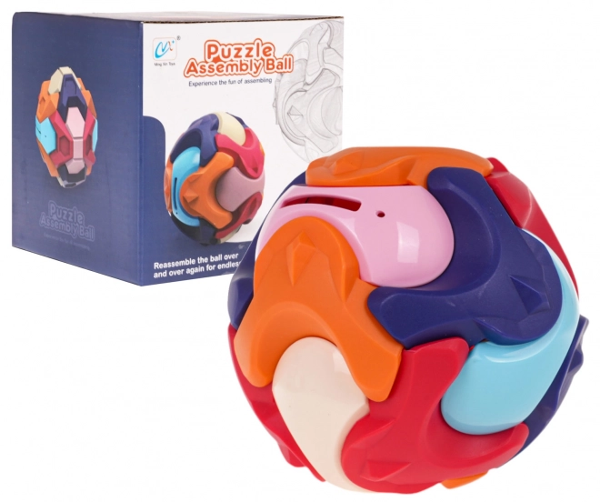 3D Puslespil Kugle