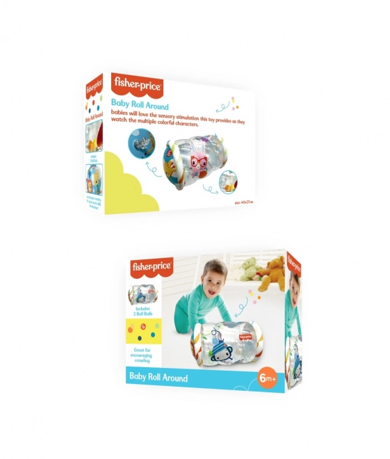 Fisher-Price oppustelig rulle til børn