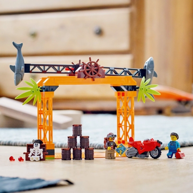LEGO4 City 60342 Hajstuntudfordring