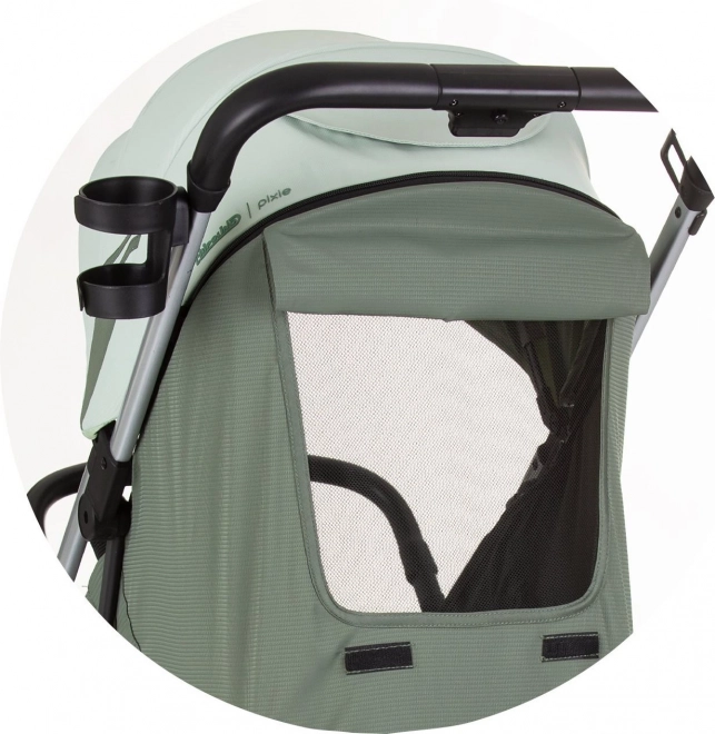 CHIPOLINO Sportklapvogn Pixie Flamingo