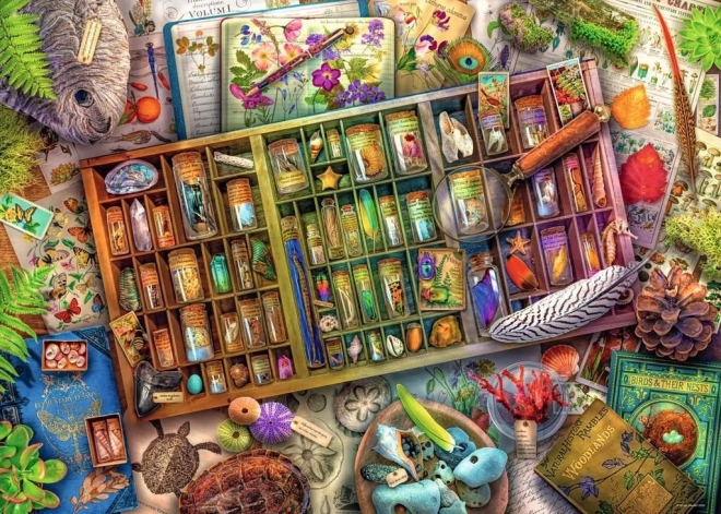 Ravensburger puslespil Naturhistorisk samling 1000 brikker