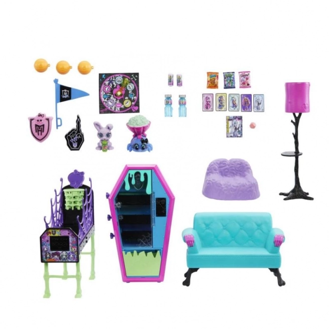 Sæt Elev Værelser Møbler til Stuen Monster High