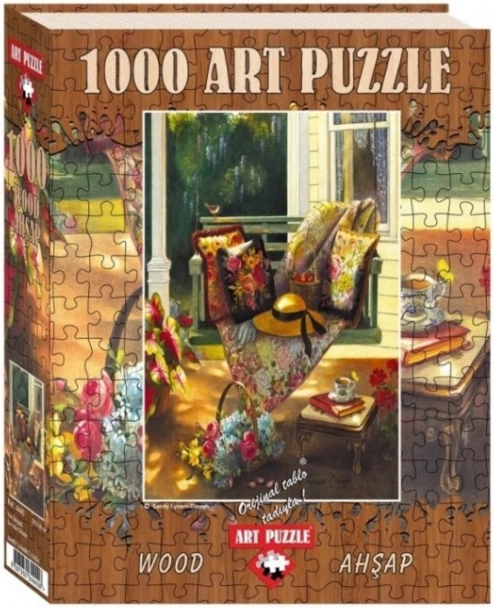 Træpuslespil Sommerens skygge 1000 brikker ART PUZZLE