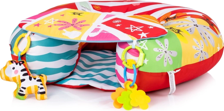 Multifunktionelt babylege- og redepude Chipolino