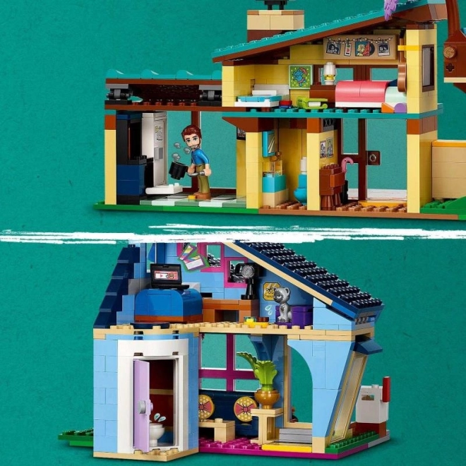 LEGO® Friends 42620 Olly og Paisleys Familiehuse