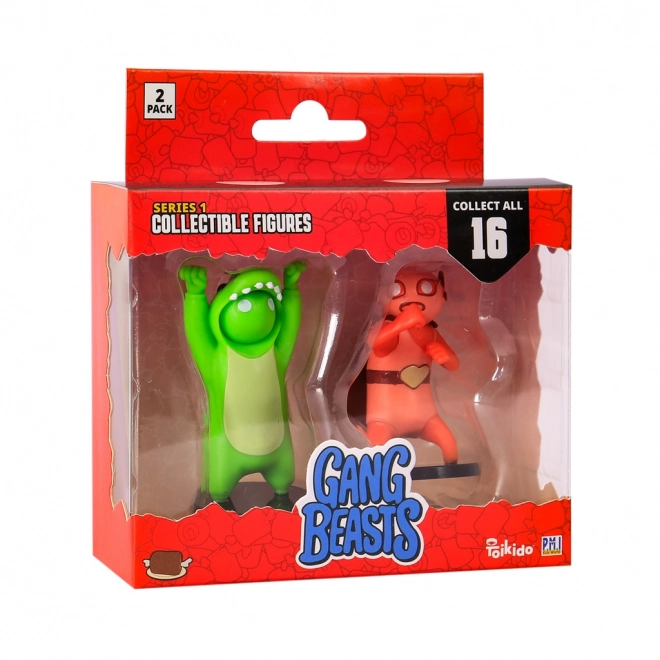 gang beasts samlerfigurer 2-pak serie 1